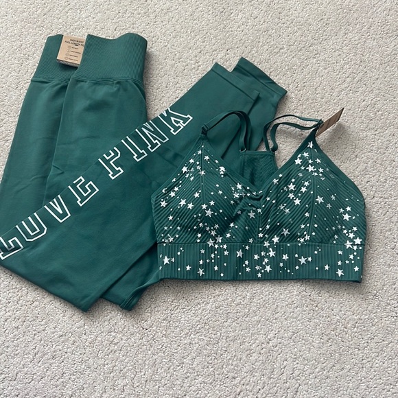 PINK Victoria's Secret Pants - VS pink set